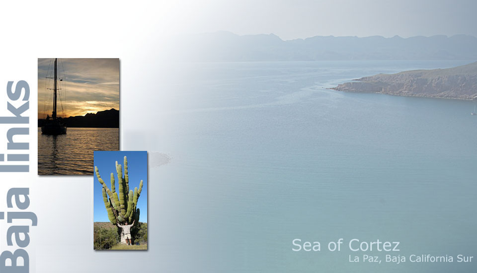 Seascape Charters - Sailboat, Powerboat, and RV Chartering in La Paz Mexico.