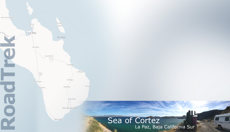 GoBajaRV and GoBajaCharters - RV Chartering, and Sailboat and Powerboat Chartering in La Paz Mexico.